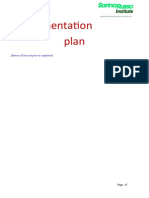 Implementation Plan: (Remove All Blue Text Prior To Completion)