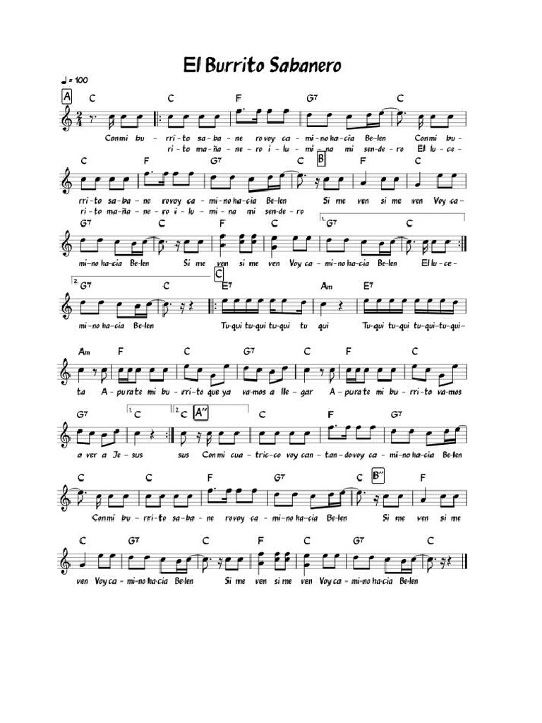 Burrito Sabanero PDF