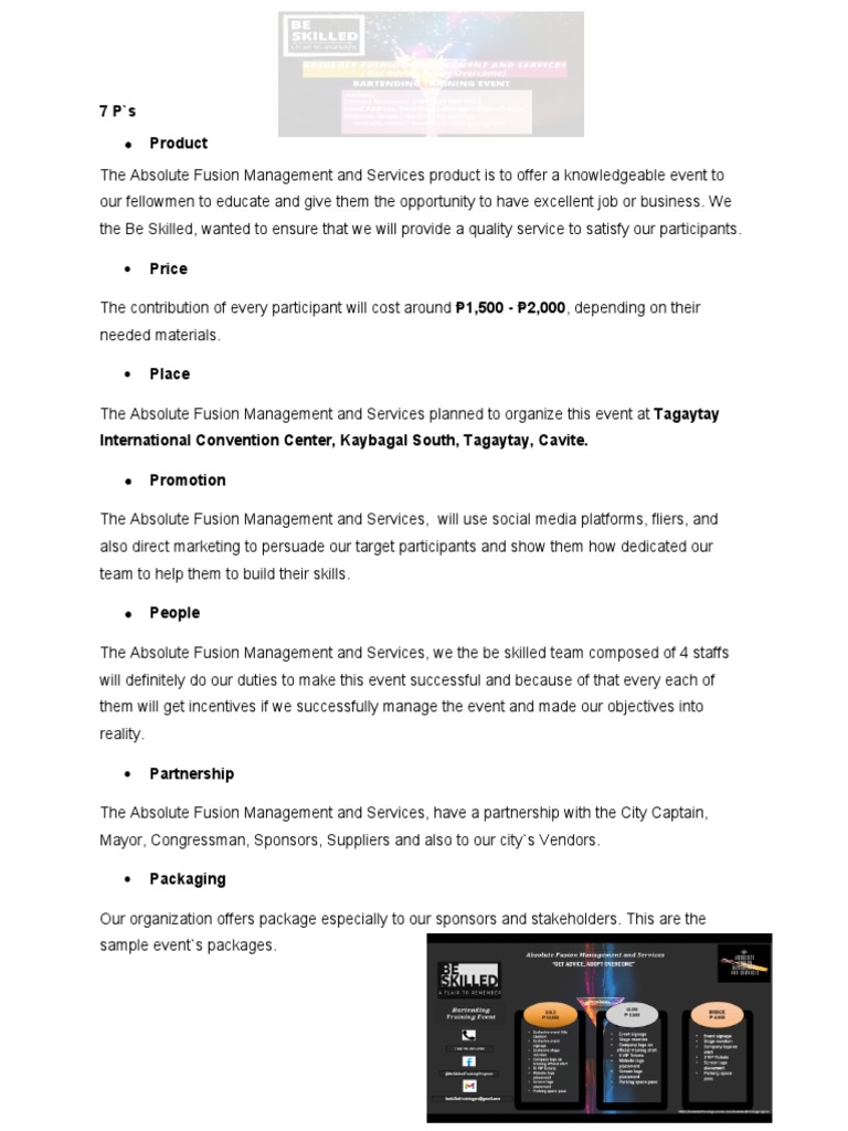 7 Ps | PDF