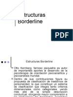 clasificacion de trastornos y Estructuras Borderline