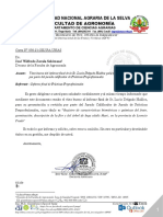 Carta #050-21-GEJ-FA-UNAS Decano V°B° Presentación y Revisión PPP Lucio Delgado Huillca
