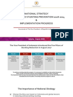 NatStrat and Implementation Progress 26082020