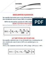 Aplicaciones Comerciales Del Tanto Por Ciento