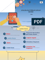 Analisa Dan Perancangan Sistem