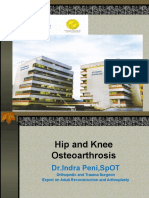 1.osteoarthrosis of The Hip and Knee