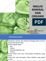 6-7 Inklusi Mineral Dan Organik & Saluran Sekretoris (2021)