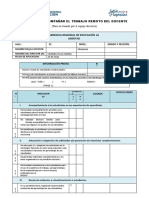 Ficha para Acompañar El Trabajo Remoto Del Docente