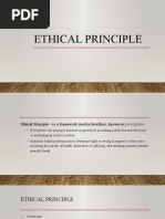 Ethical Principle