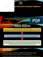 Bahan Uji Publik (Proses Harmonisasi RPP) - Kemenkumham