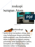 Spektofotometri Serapan Atom