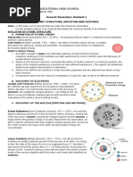 General Chemistry I Handout 2