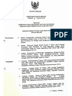 Perbup No 9 Tahun 2018 TTG Penetapan Nilai Perolehan Air Yang Digunakan