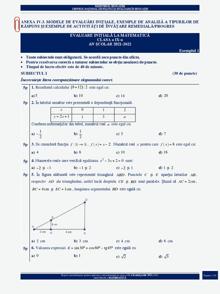 Test Initial 1 | PDF
