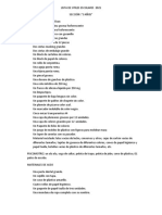 LISTA DE ÚTILES ESCOLARES PARA 5 AÑOS 2017