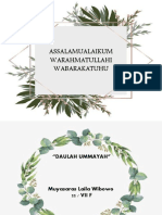 Daulah Ummayah Muyasaras - PPTX (Autosaved)