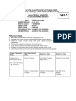 UTS Perpajakan 2 Type a (AB-2-Pd.gede)