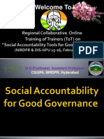 1.Scocail Accountability Tools for Good Governance -Dr.prabhakar Day -1 Ppt 15.2.2021