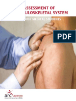 Clinical Assessment of Musculoskeletal System-Handbook For M