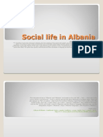 Social Life in Albania