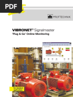 Vibronet Signalmaster: 'Plug & Go' Online Monitoring