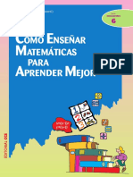 Cómo Enseñar Matemáticas para Aprender Mejor - Vicente Bermejo - Editorial CCS