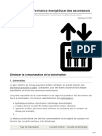 Energieplus-Lesite - Be-Améliorer La Performance Énergétique Des Ascenseurs
