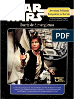 Librojuego Star Wars Suerte de Sinvergüenza