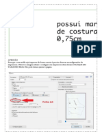 Configurar impressora para molde 5cm