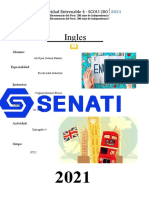 Ingles: Actividad Entregable 4 - SCOU-200