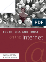 Truth, Lies and Trust On The Internet (PDFDrive)