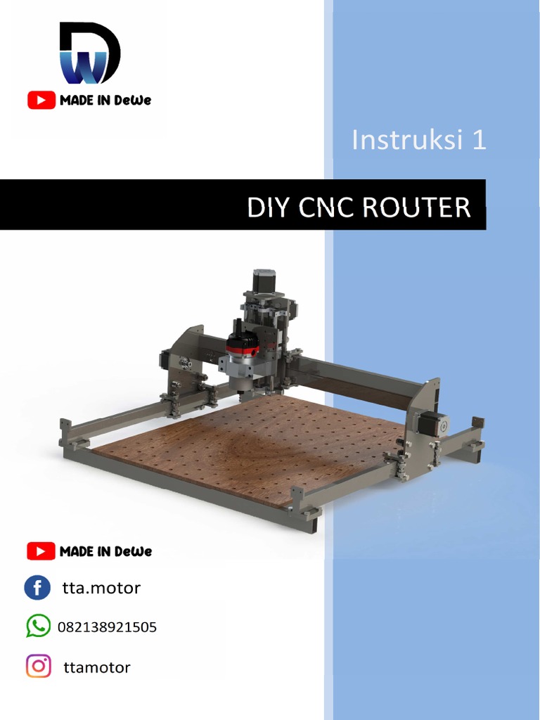 Panduan DIY Membangun CNC Router | PDF