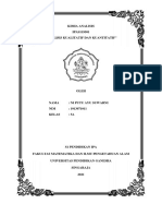 Tugas 2 - Kimia Analisis