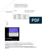 PERALTA-INDIVIDUAL ACTIVITY NUMBER 8