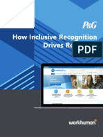 How Inclusive Recognition Drives Retention: A Case Study