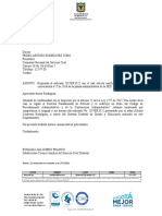 2017ER - 3763 Traslado Por Competencia SED A CNSC