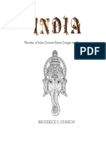 Wonders of India: Discover Exotic Designs and Patterns: Broderick S. Johnson