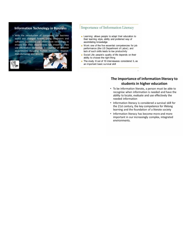 UCC Information Literacy Skills Guide | PDF | Information Literacy ...