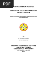 Laporan Kerja Praktik Teknik Industri UNPAM | PDF