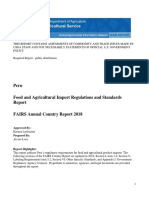 Food and Agricultural Import Regulations and Standards Report_Lima_Peru_3!22!2019