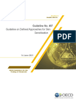 Guideline On Defined Approaches For Skin Sensitisation