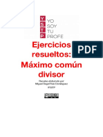 Máximo-Común-Divisor-Ejercicios-resueltos