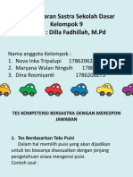 Ppt Sastra Kel.9