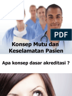 01 Konsep Mutu Dan Keselamatan Pasien, Gio 2018