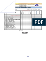 Class Record 11 ABM