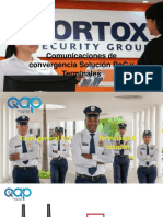 Fortox Presentacion Comunicaciones de Convergencia Poc Mayo 2019