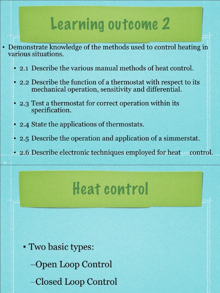 Simmerstat Switches | PDF