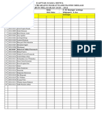 Daftar Nama Siswa 2020-21