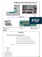 Introduction to PROFIBUS DP and HMI Operator Panel