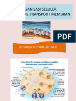 Organisasi Seluler Transport Membran Murti 2021