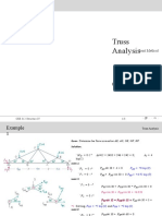 Truss Analysis: Md. Hishamur Rahman